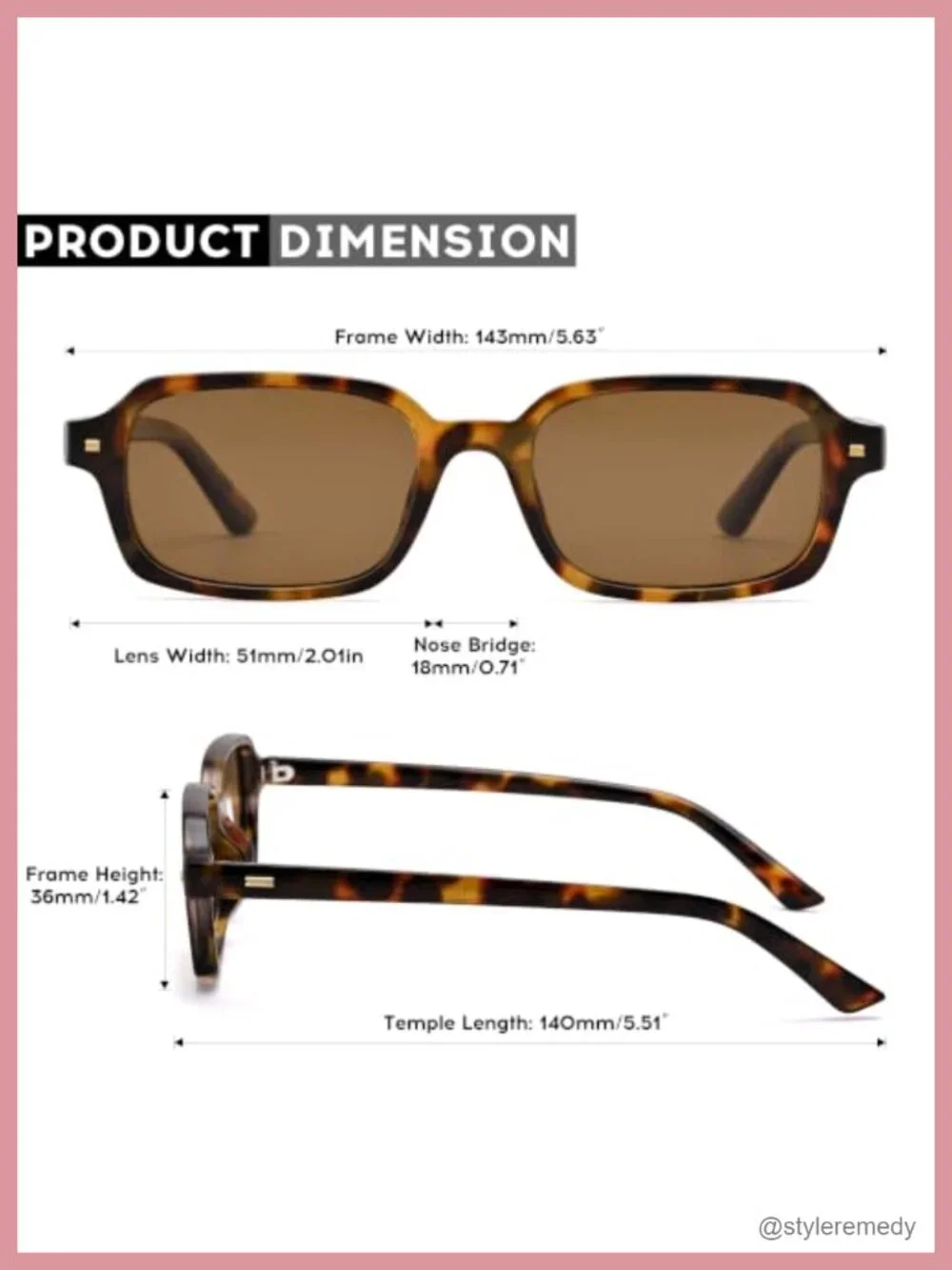 Polarized Rectangle Retro Sunglasses for Women UV Protection Y2K Trendy Slim